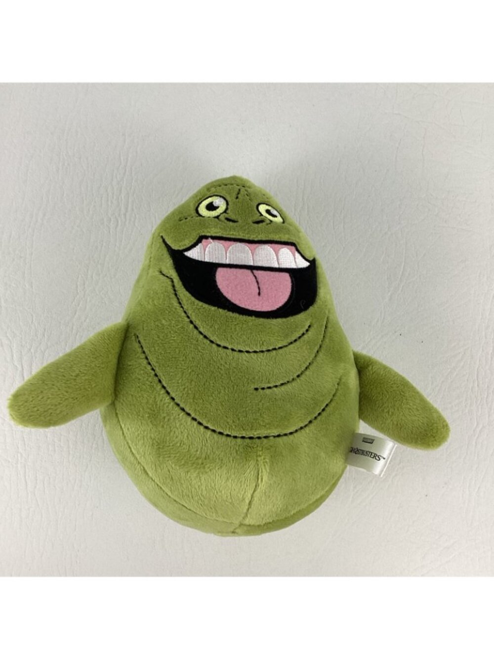 Ghostbusters Slimer 7" Plush Stuffed Animal Phunny Toy 2016 KidRobot Toothy Grin - Picture 2 of 7